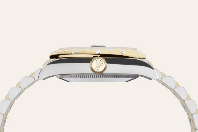 Rolex Datejust in Yellow Rolesor - combination of Oystersteel and yellow gold, M278343RBR-0016 - Watch Palace