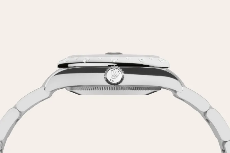 Rolex Datejust in White Rolesor - combination of Oystersteel and white gold, M278344RBR-0021 - Watch Palace