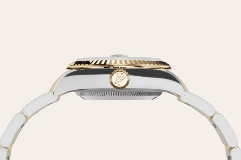 Rolex Lady-Datejust in Yellow Rolesor - combination of Oystersteel and yellow gold, M279173-0012 - Watch Palace