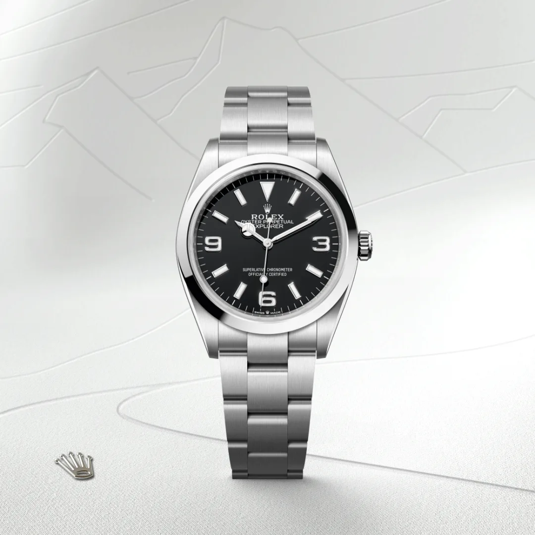 Rolex Explorer M124270-0001 - Watch Palace, First image