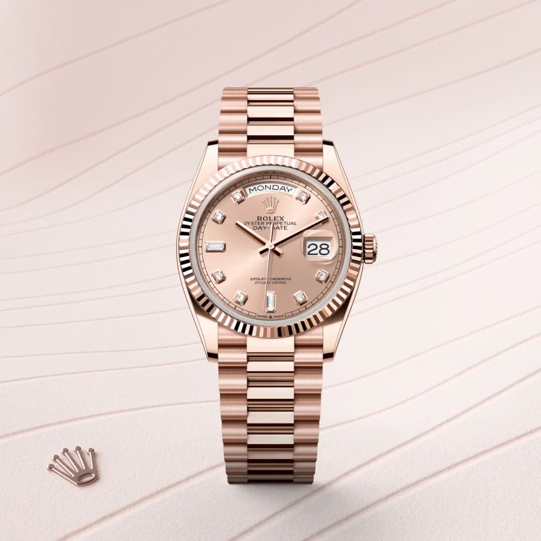 Rolex Day-Date M128235-0009 - Watch Palace, First image