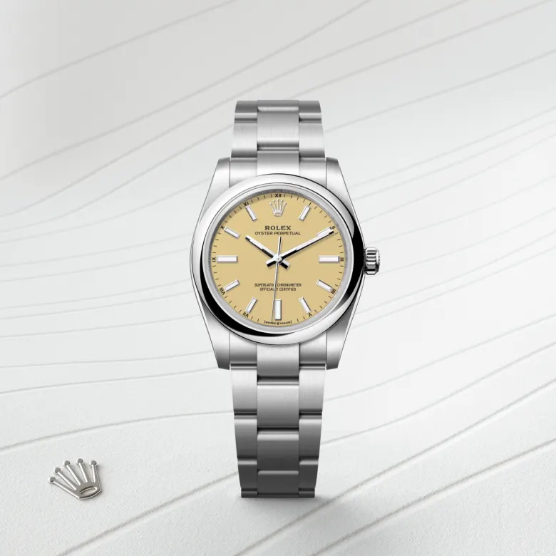 Rolex Oyster Perpetual M124200-0007 - Watch Palace, First image