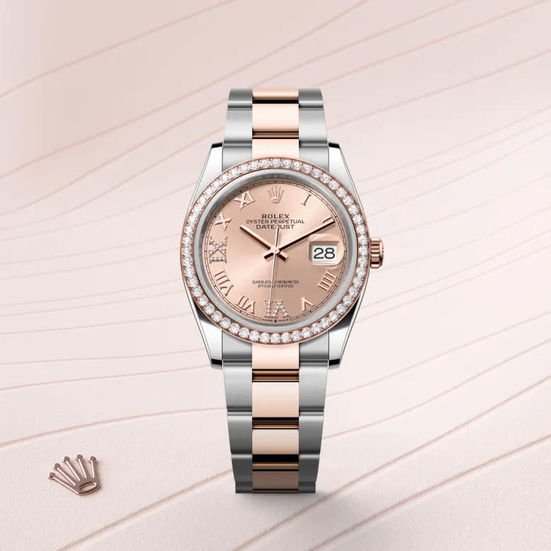 Rolex Datejust M126281RBR-0016 - Watch Palace, First image