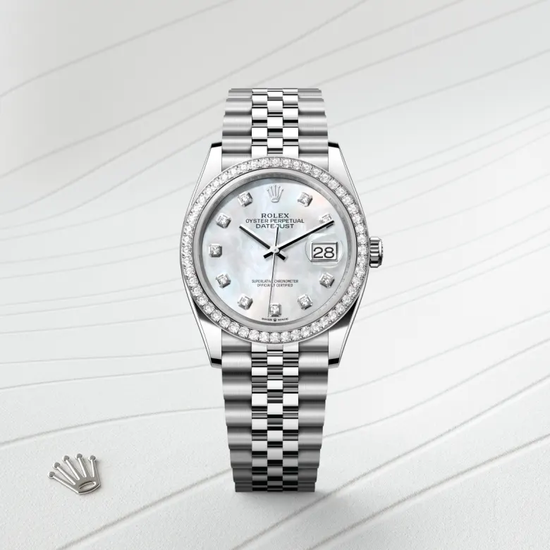 Rolex Datejust M126284RBR-0011 - Watch Palace, First image
