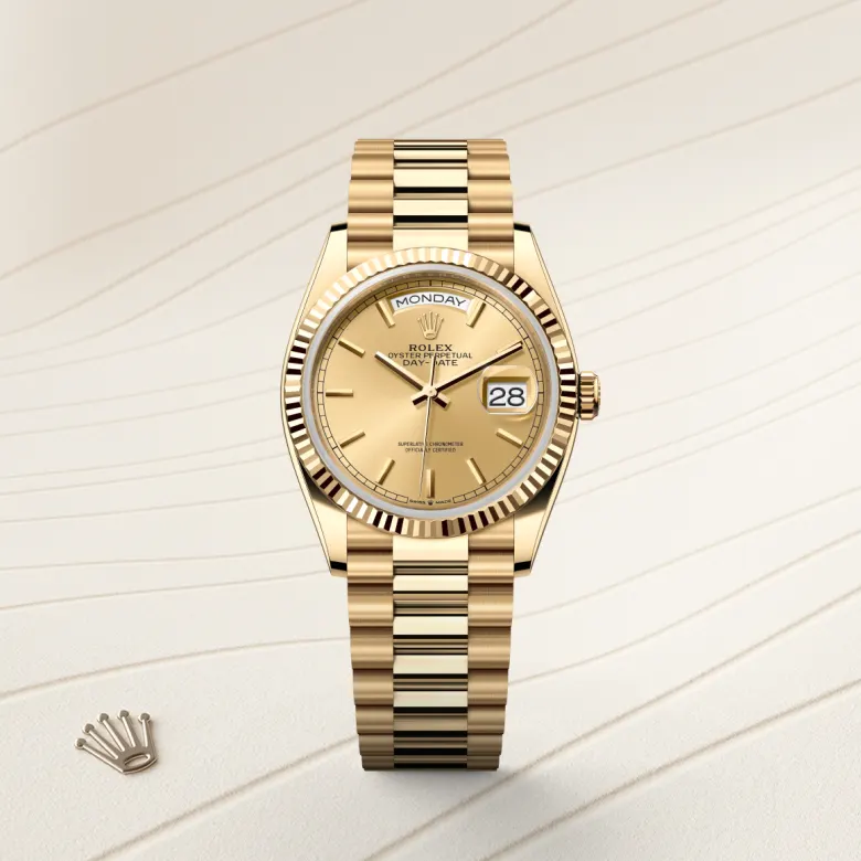 Rolex Day-Date M128238-0045 - Watch Palace, First image
