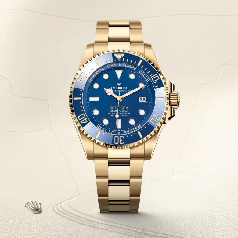 Rolex Deepsea M136668LB-0001 - Watch Palace, First image