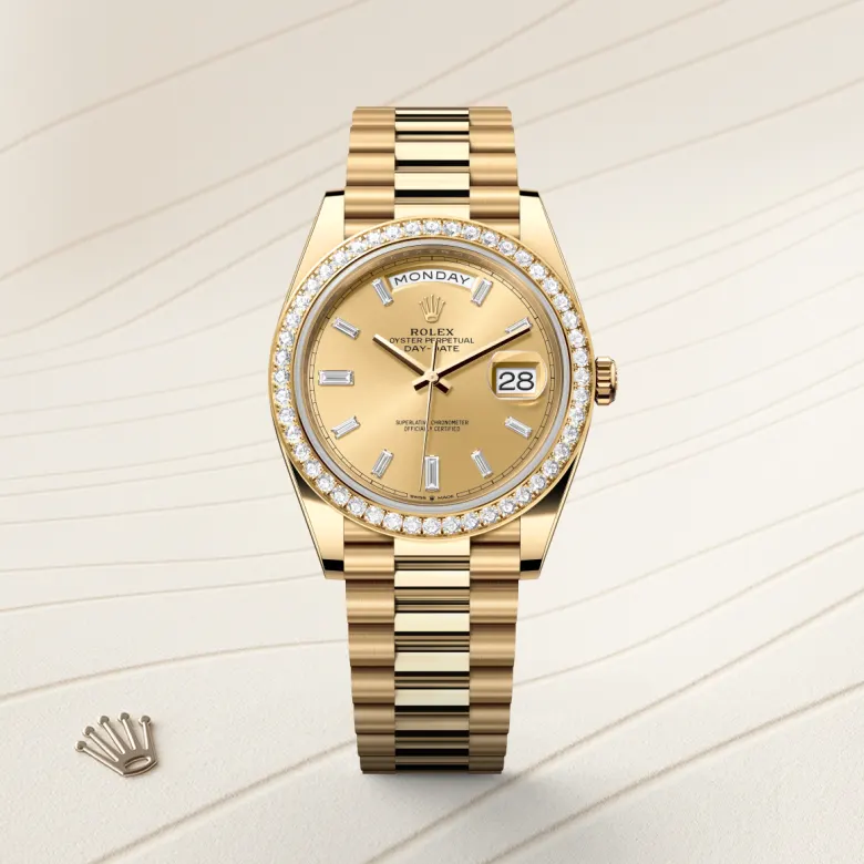 Rolex Day-Date M228348RBR-0002 - Watch Palace, First image