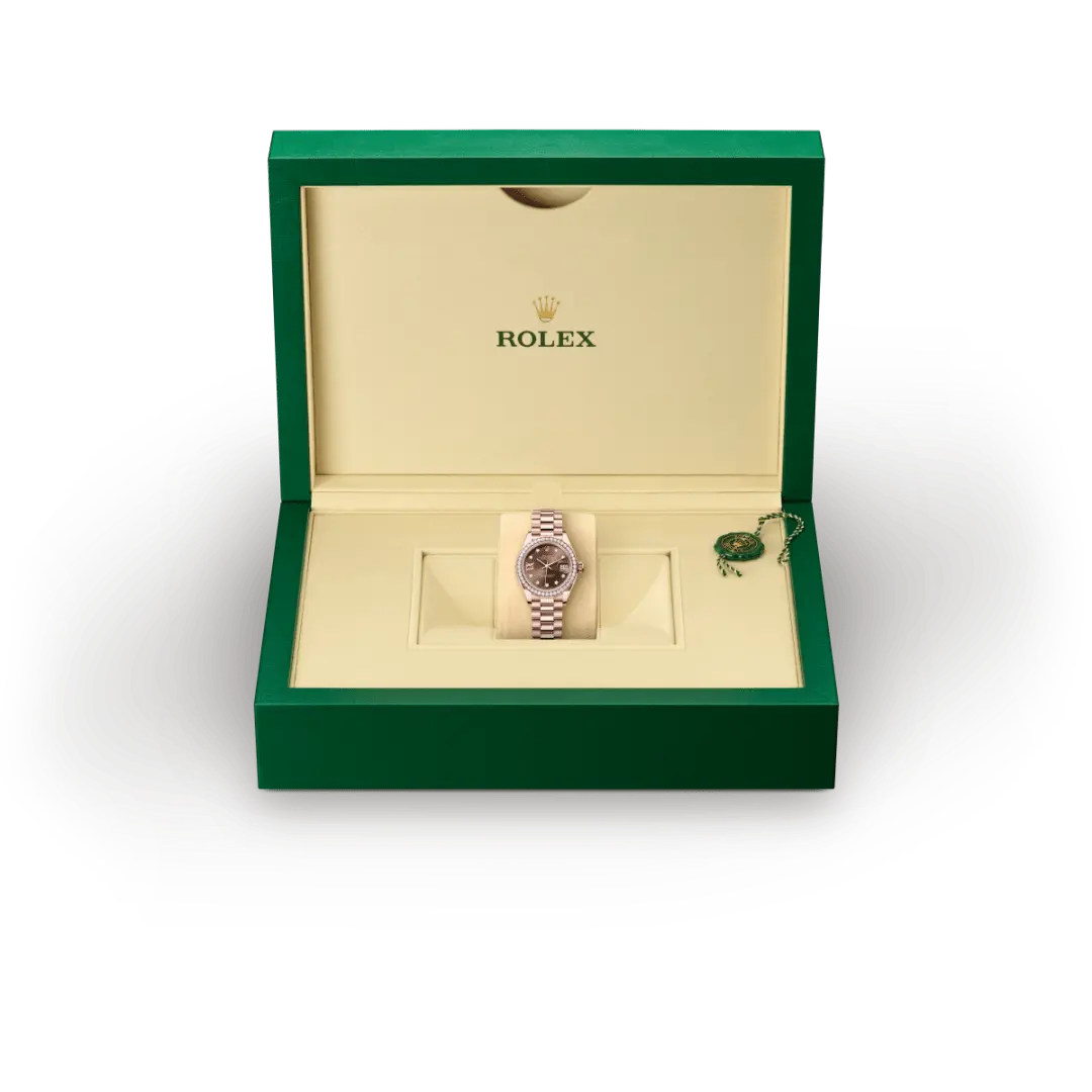 Rolex Lady-Datejust M279135RBR-0001 - Watch Palace, Second image