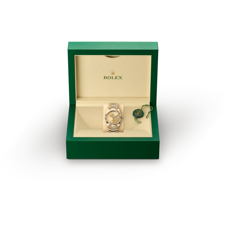 Rolex Day-Date M128238-0045 - Watch Palace, Second image