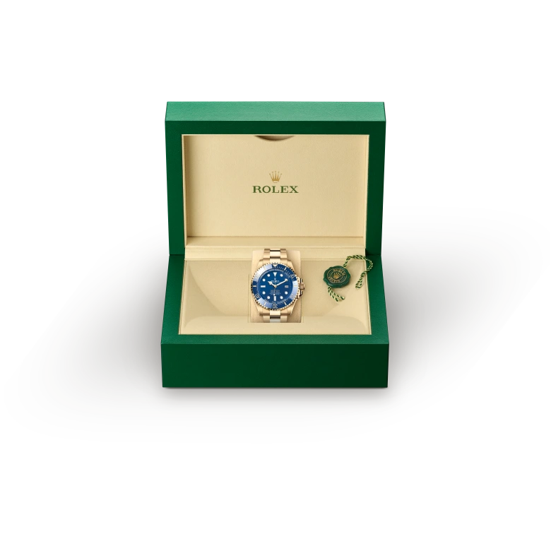 Rolex Deepsea M136668LB-0001 - Watch Palace, Second image