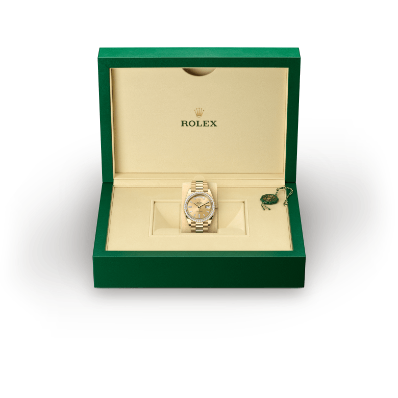 Rolex Day-Date M228348RBR-0002 - Watch Palace, Second image