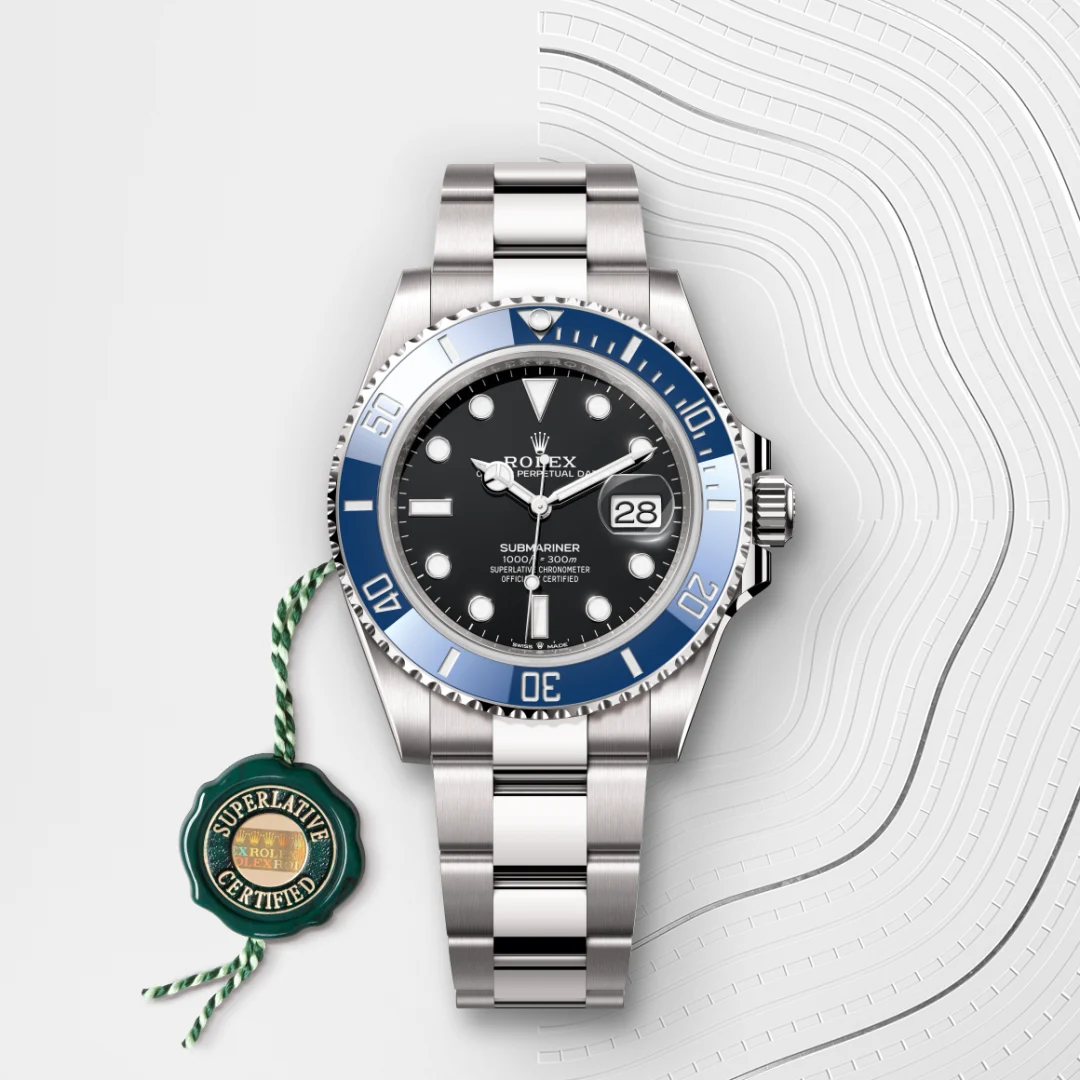 Rolex Submariner M126619LB-0003 - Watch Palace, Third image