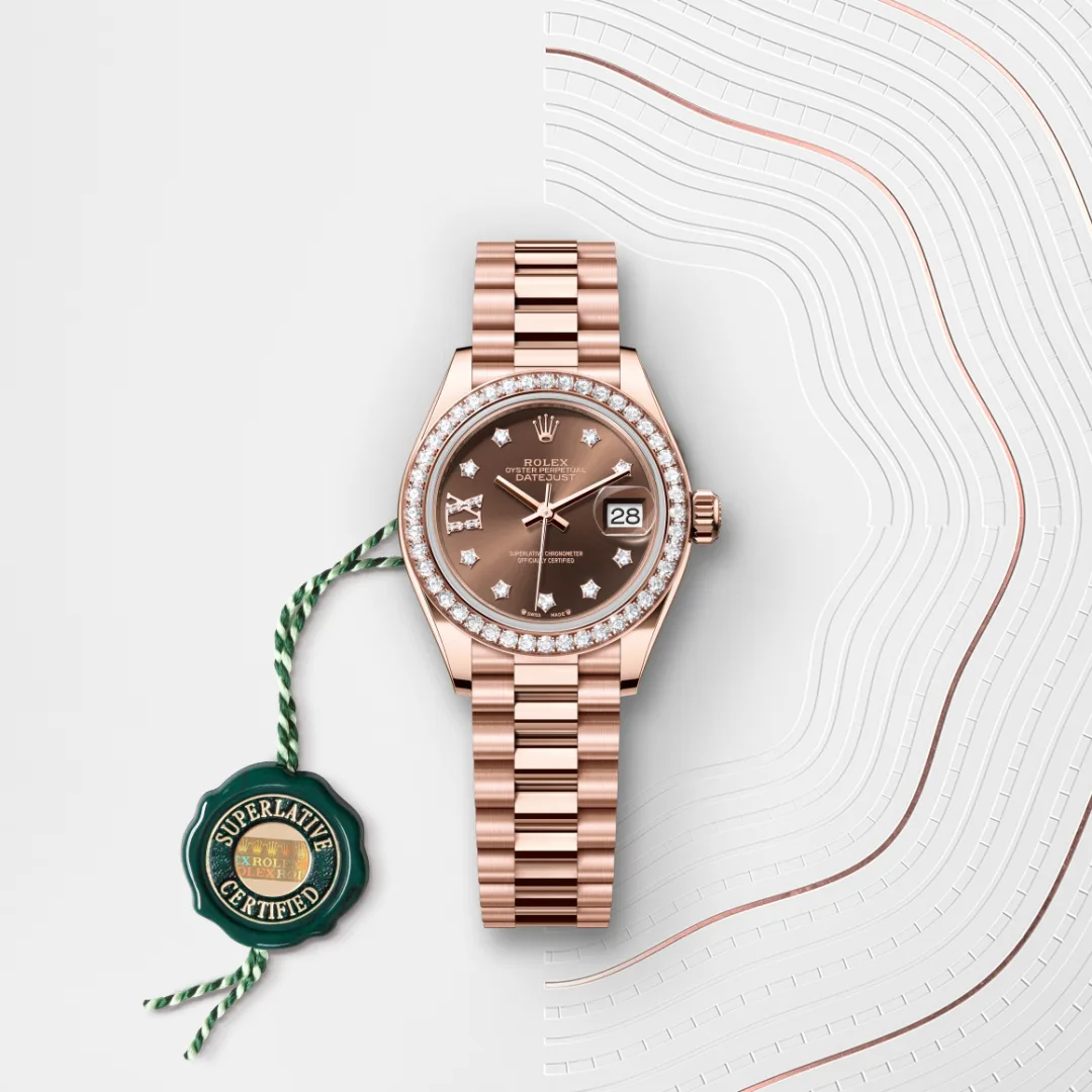 Rolex Lady-Datejust M279135RBR-0001 - Watch Palace, Third image
