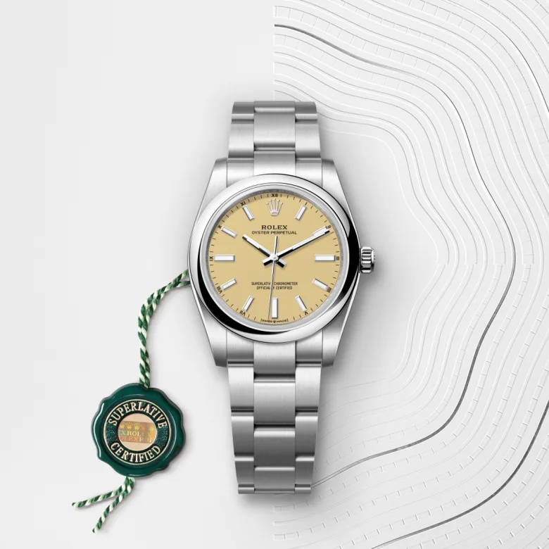 Rolex Oyster Perpetual M124200-0007 - Watch Palace, Third image