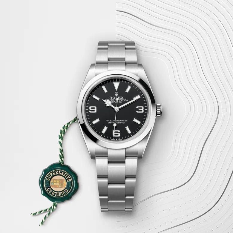 Rolex Explorer M124270-0001 - Watch Palace, Third image