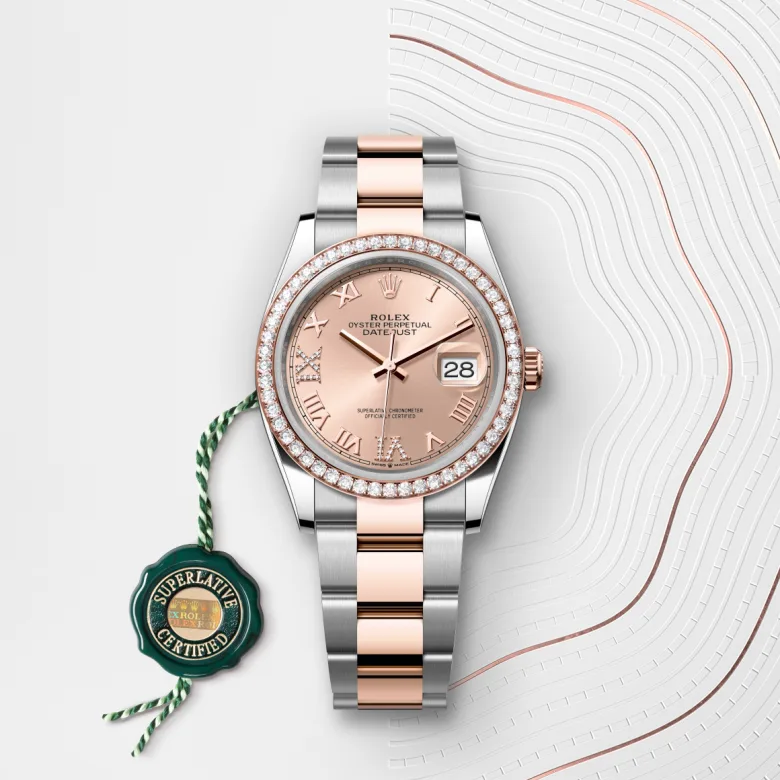 Rolex Datejust M126281RBR-0016 - Watch Palace, Third image