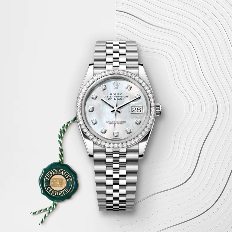 Rolex Datejust M126284RBR-0011 - Watch Palace, Third image