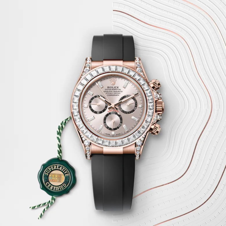 Rolex Cosmograph Daytona M126535TBR-0002 - Watch Palace, Third image