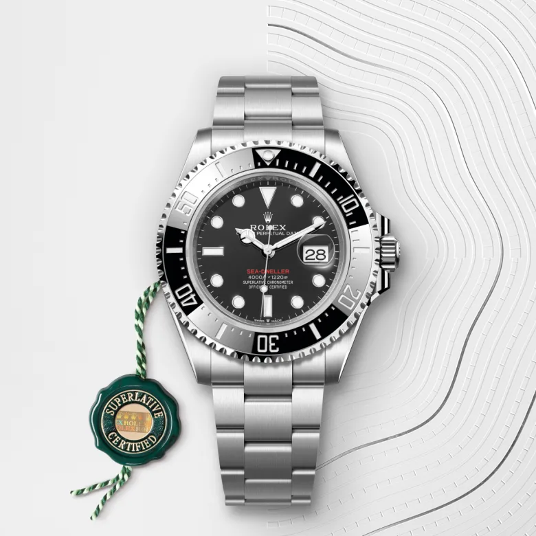 Rolex Sea-Dweller M126600-0002 - Watch Palace, Third image