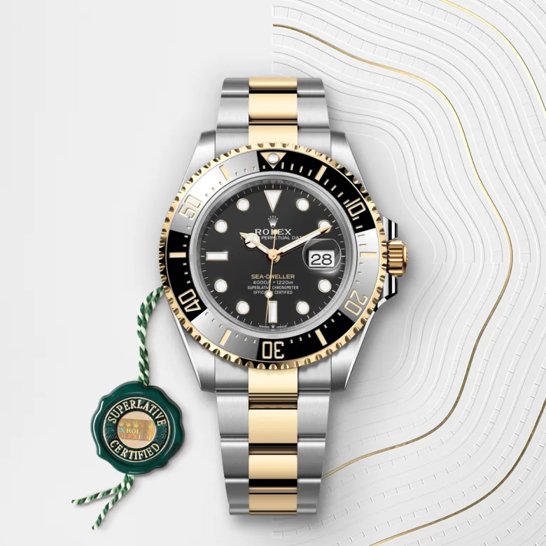 Rolex Sea-Dweller M126603-0001 - Watch Palace, Third image
