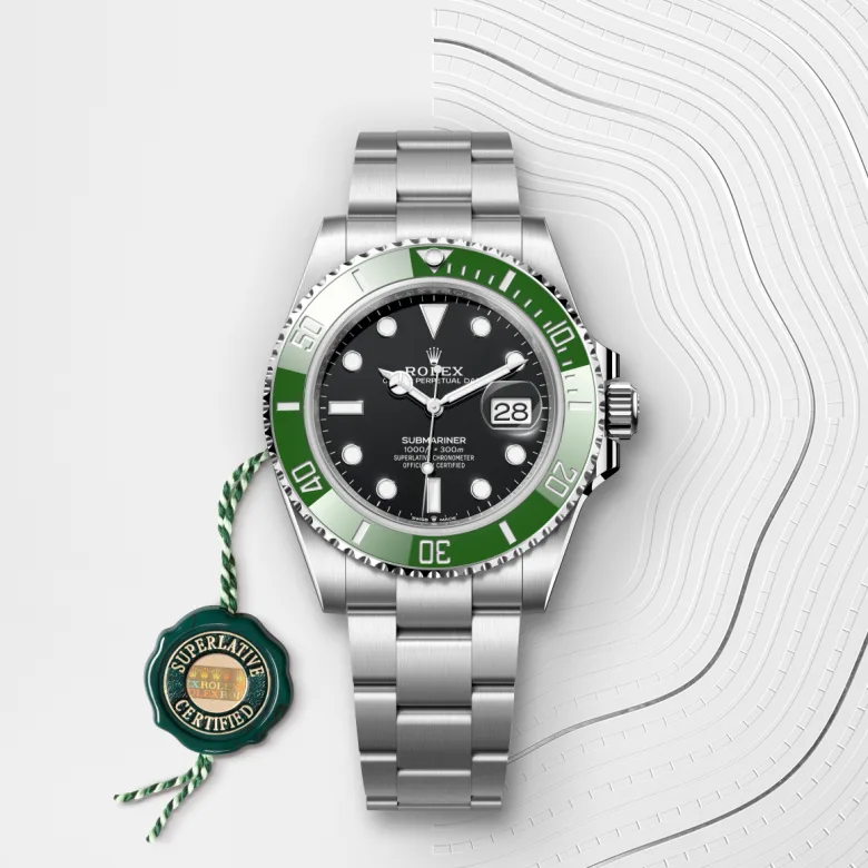 Rolex Submariner M126610LV-0002 - Watch Palace, Third image