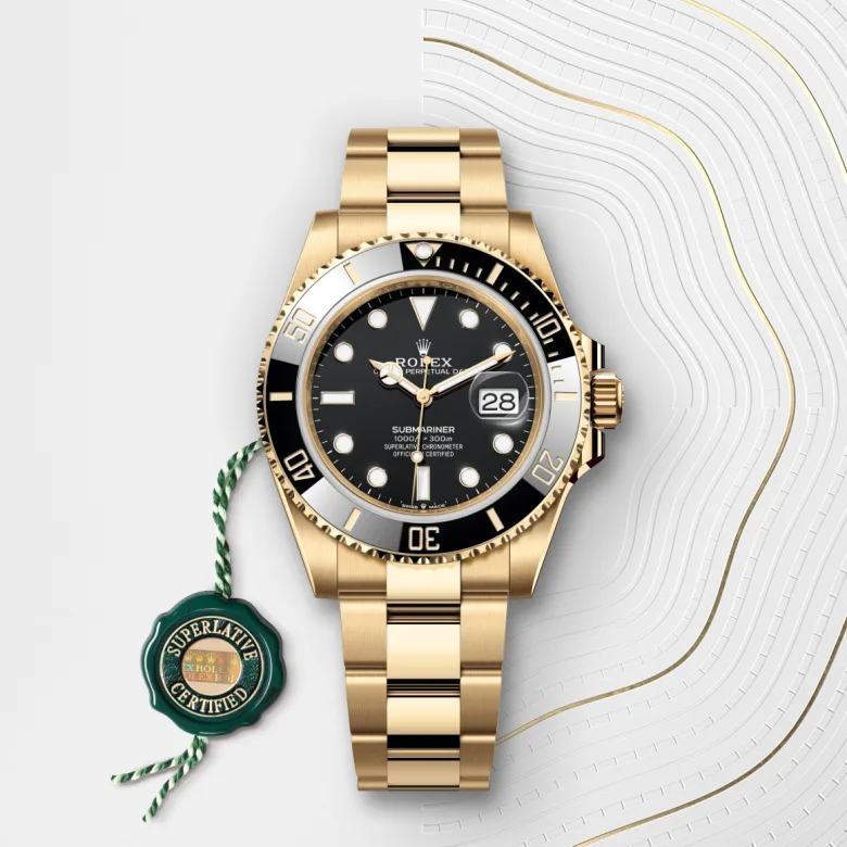 Rolex Submariner M126618LN-0002 - Watch Palace, Third image