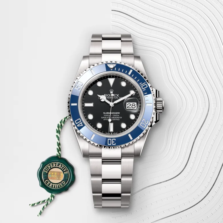 Rolex Submariner M126619LB-0003 - Watch Palace, Third image