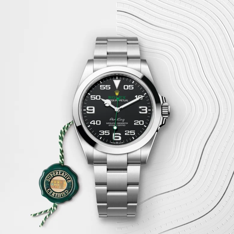 Rolex Air-King M126900-0001 - Watch Palace, Third image