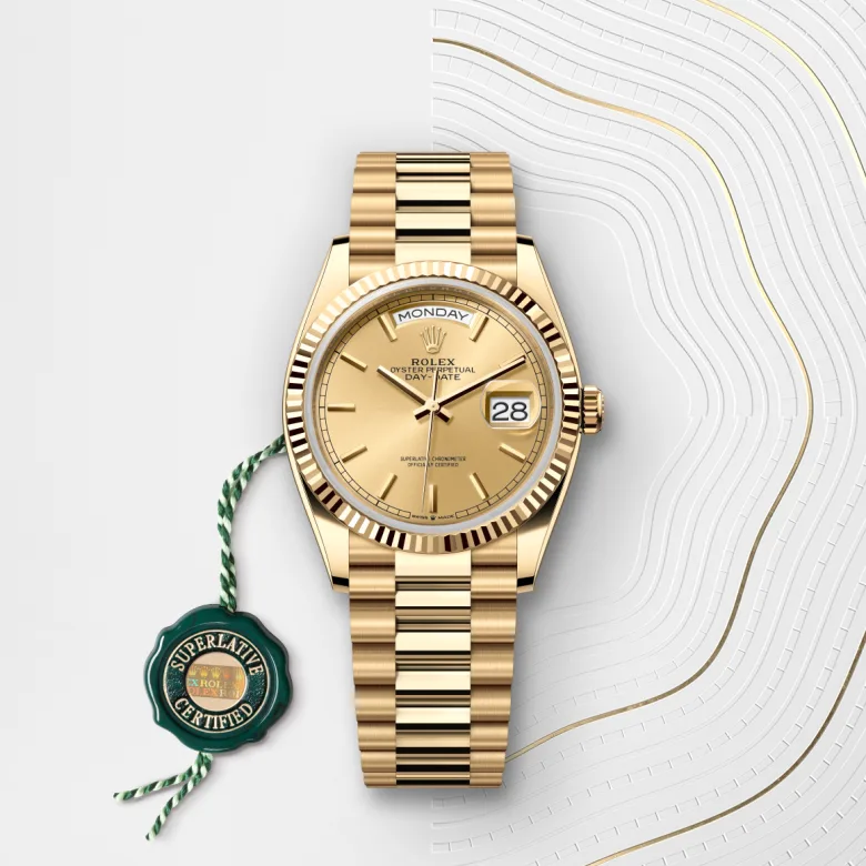 Rolex Day-Date M128238-0045 - Watch Palace, Third image