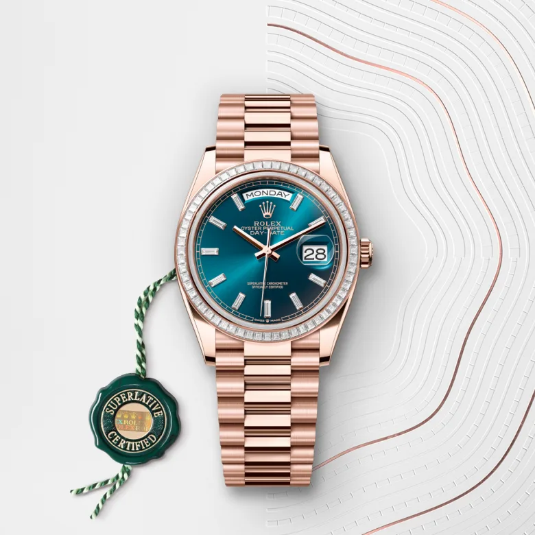 Rolex Day-Date M128395TBR-0032 - Watch Palace, Third image