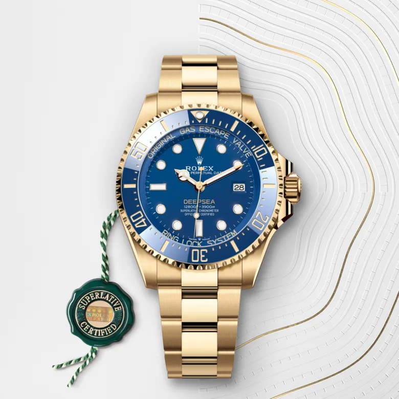 Rolex Deepsea M136668LB-0001 - Watch Palace, Third image