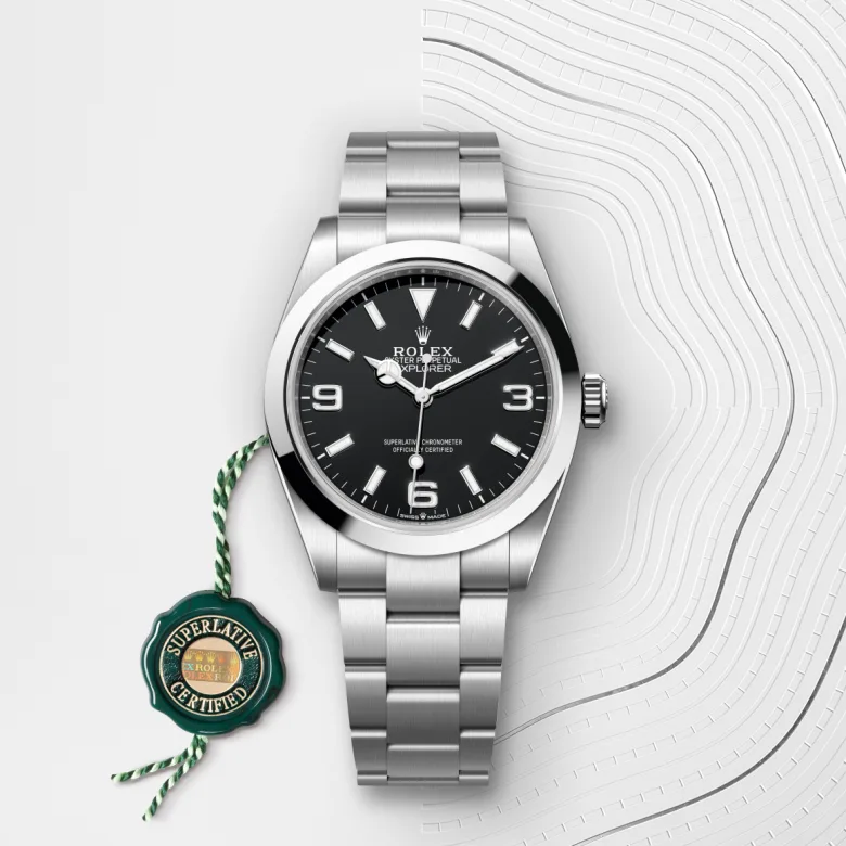 Rolex Explorer M224270-0001 - Watch Palace, Third image