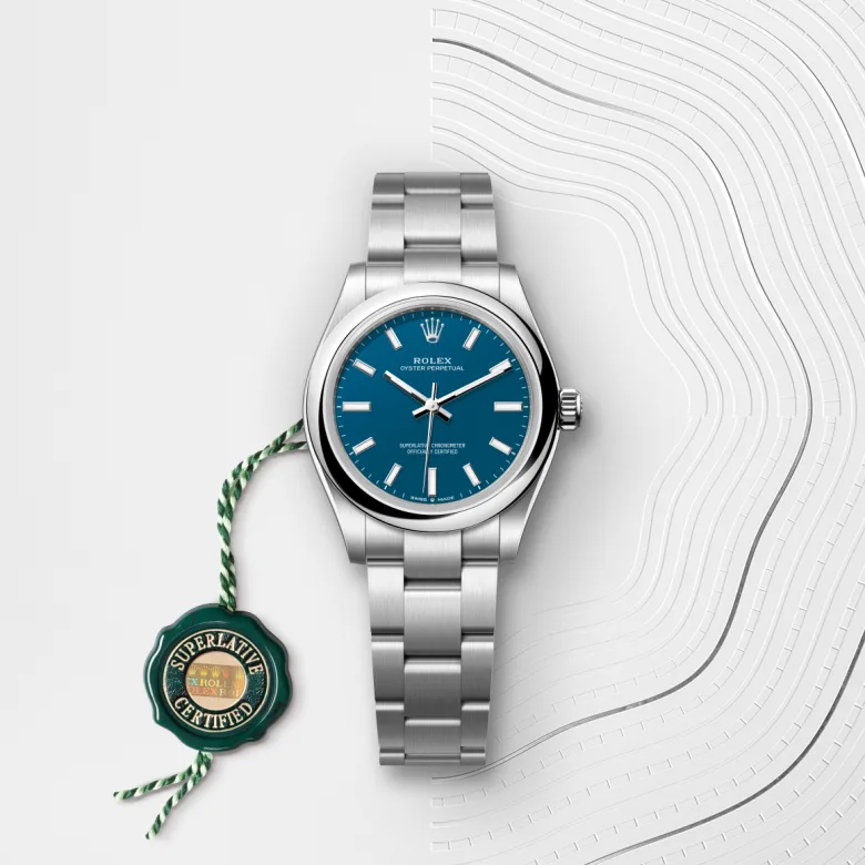 Rolex Oyster Perpetual M277200-0017 - Watch Palace, Third image