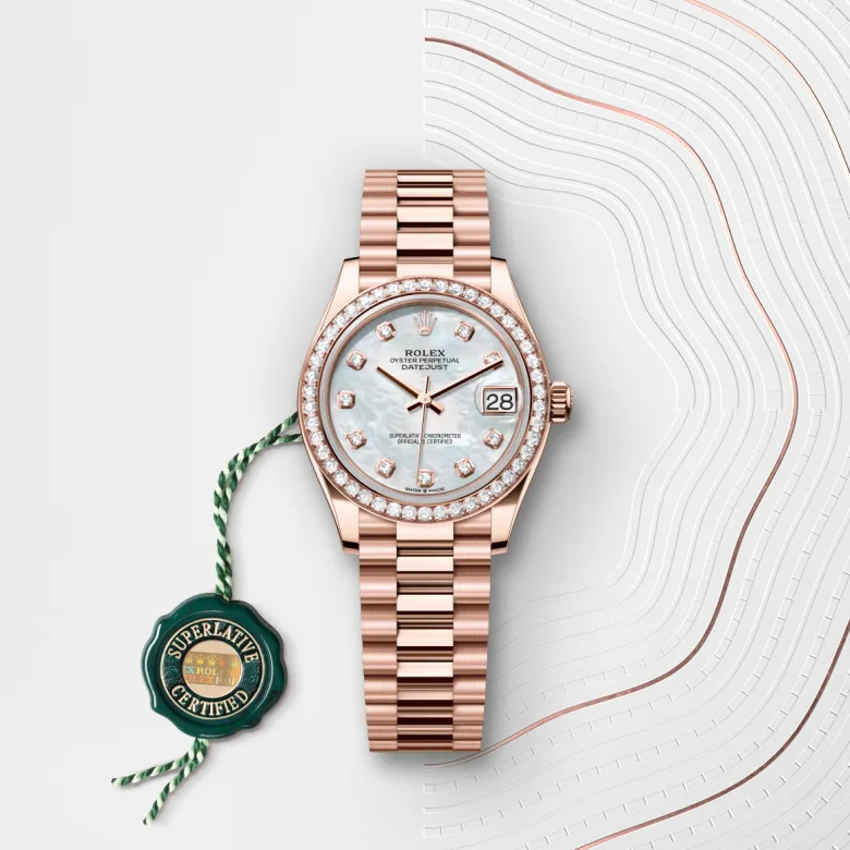 Rolex Datejust M278285RBR-0005 - Watch Palace, Third image