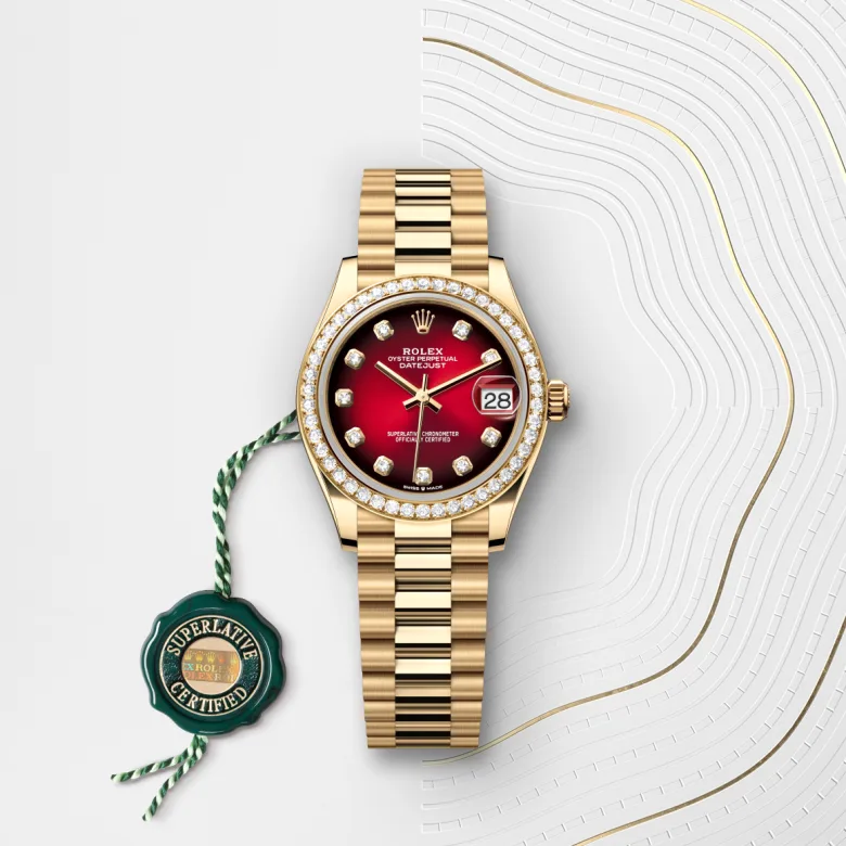 Rolex Datejust M278288RBR-0041 - Watch Palace, Third image