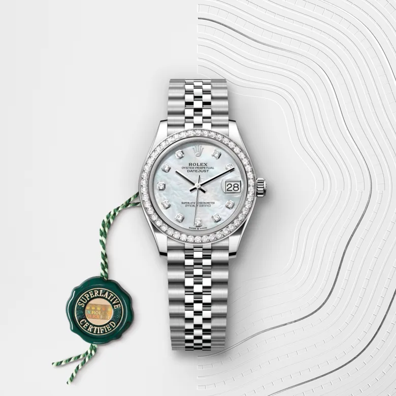 Rolex Datejust M278384RBR-0008 - Watch Palace, Third image