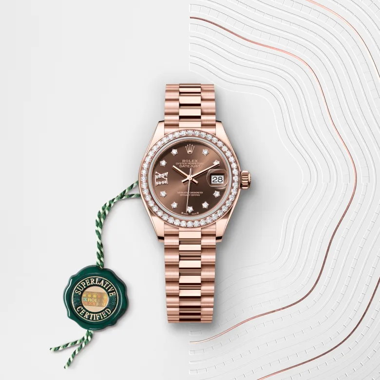 Rolex Lady-Datejust M279135RBR-0001 - Watch Palace, Third image