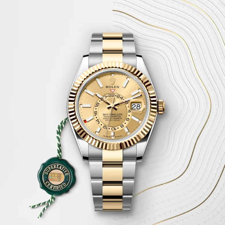 Rolex Sky-Dweller M336933-0001 - Watch Palace, Third image
