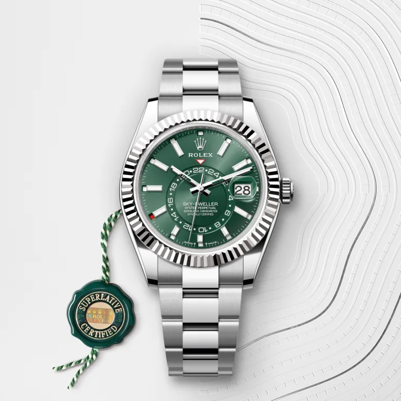 Rolex Sky-Dweller M336934-0001 - Watch Palace, Third image