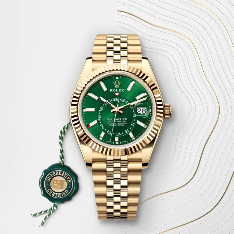 Rolex Sky-Dweller M336938-0008 - Watch Palace, Third image