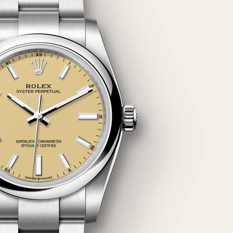 Rolex Oyster Perpetual M124200-0007 - Watch Palace, Fourth image