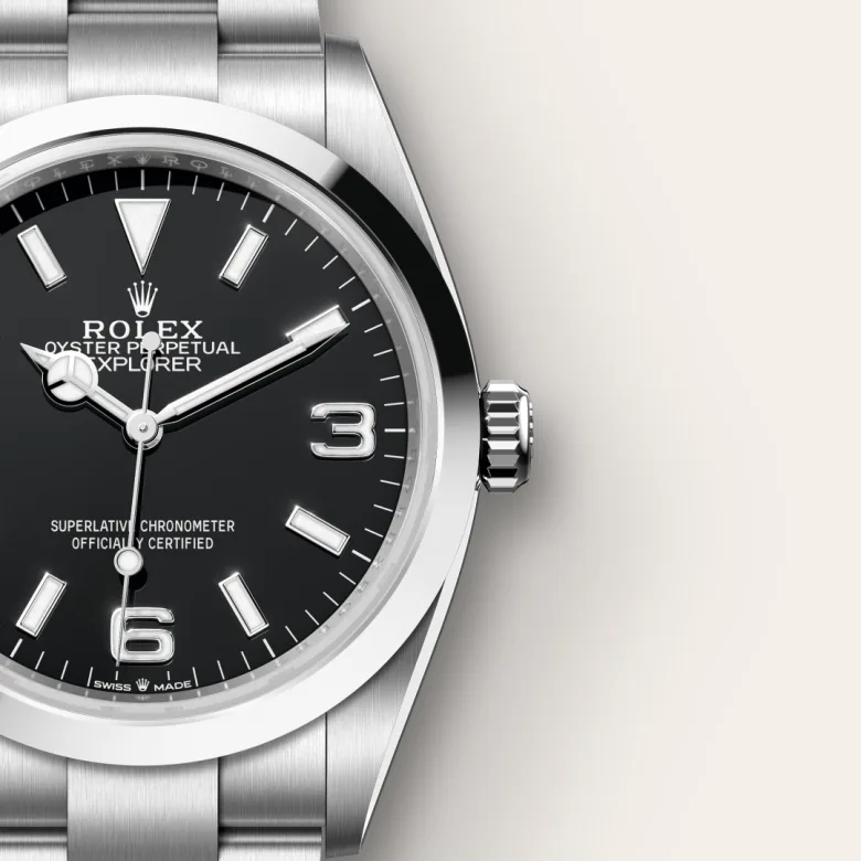 Rolex Explorer M124270-0001 - Watch Palace, Fourth image