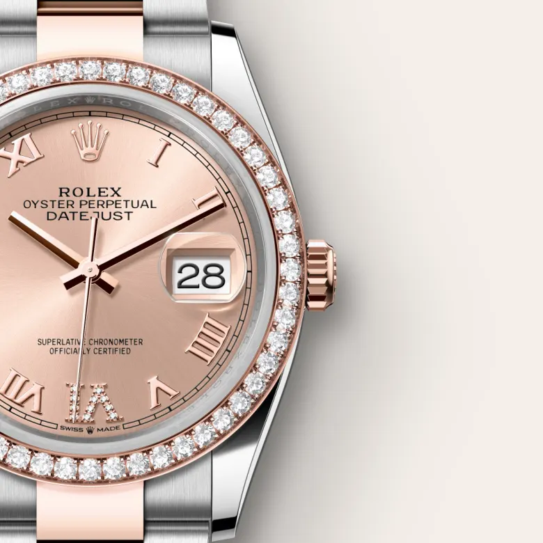 Rolex Datejust M126281RBR-0016 - Watch Palace, Fourth image