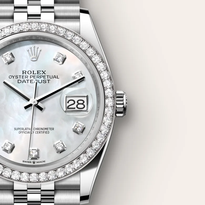 Rolex Datejust M126284RBR-0011 - Watch Palace, Fourth image