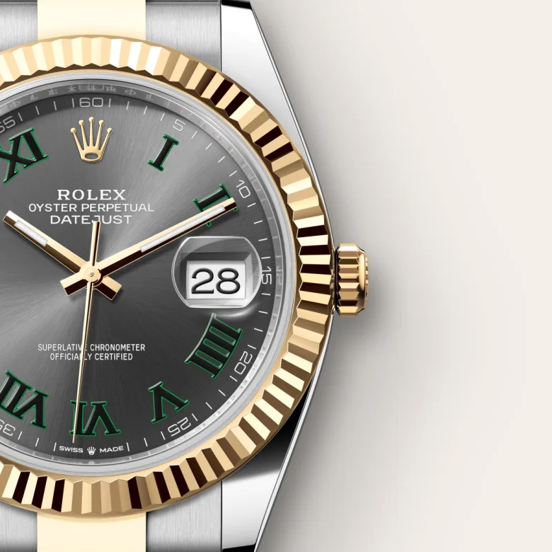 Rolex Datejust M126333-0019 - Watch Palace, Fourth image