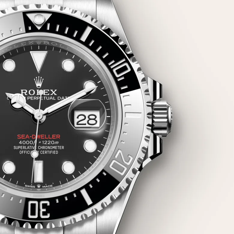 Rolex Sea-Dweller M126600-0002 - Watch Palace, Fourth image