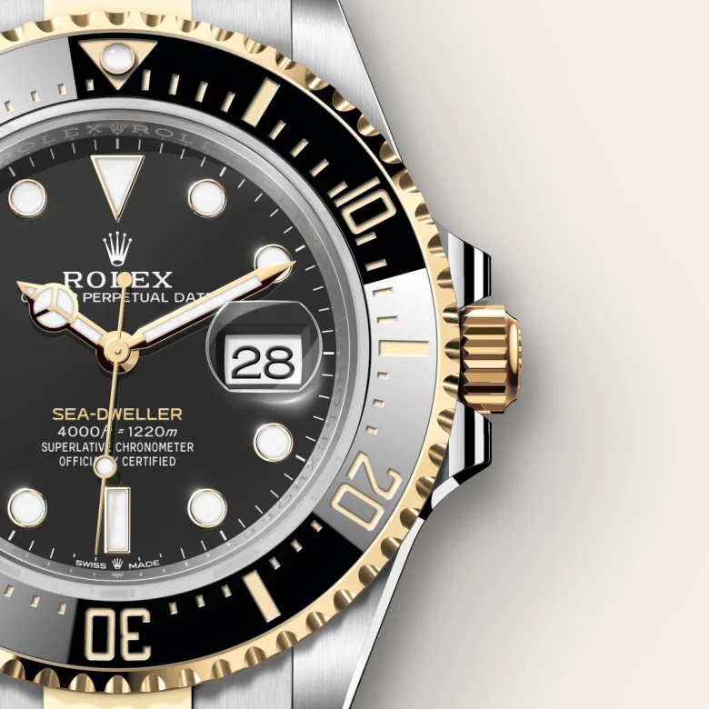 Rolex Sea-Dweller M126603-0001 - Watch Palace, Fourth image