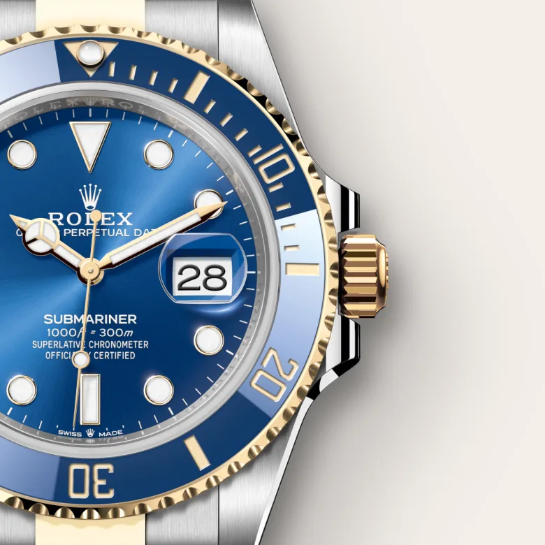 Rolex Submariner M126613LB-0002 - Watch Palace, Fourth image