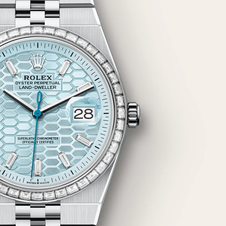 Rolex Land-Dweller M127286TBR-0001 - Watch Palace, Fourth image