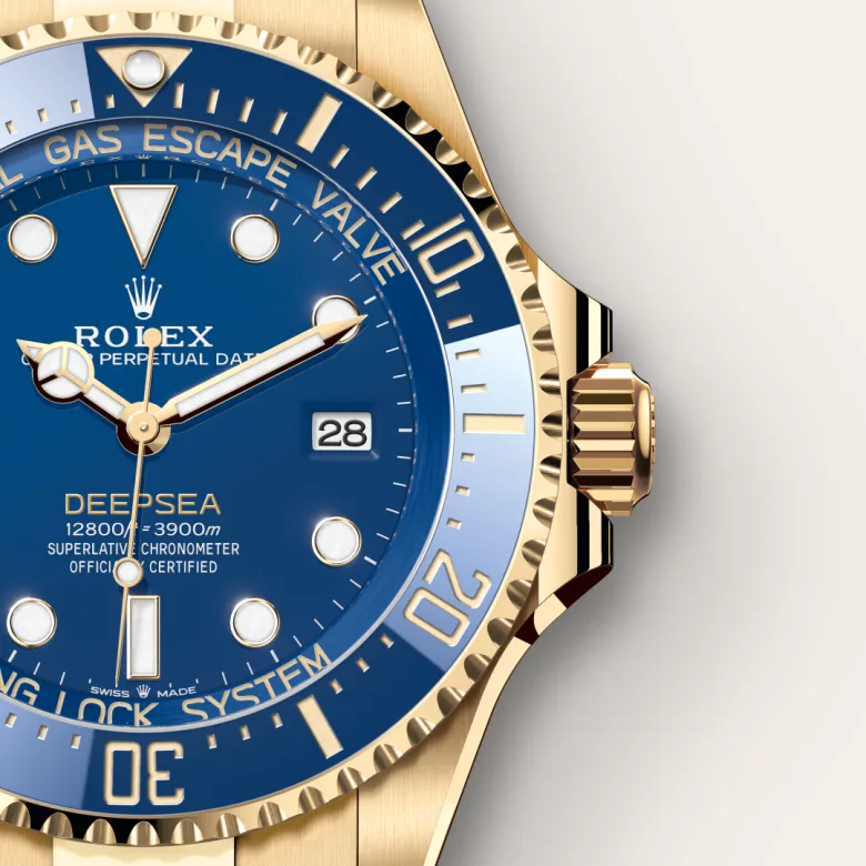 Rolex Deepsea M136668LB-0001 - Watch Palace, Fourth image